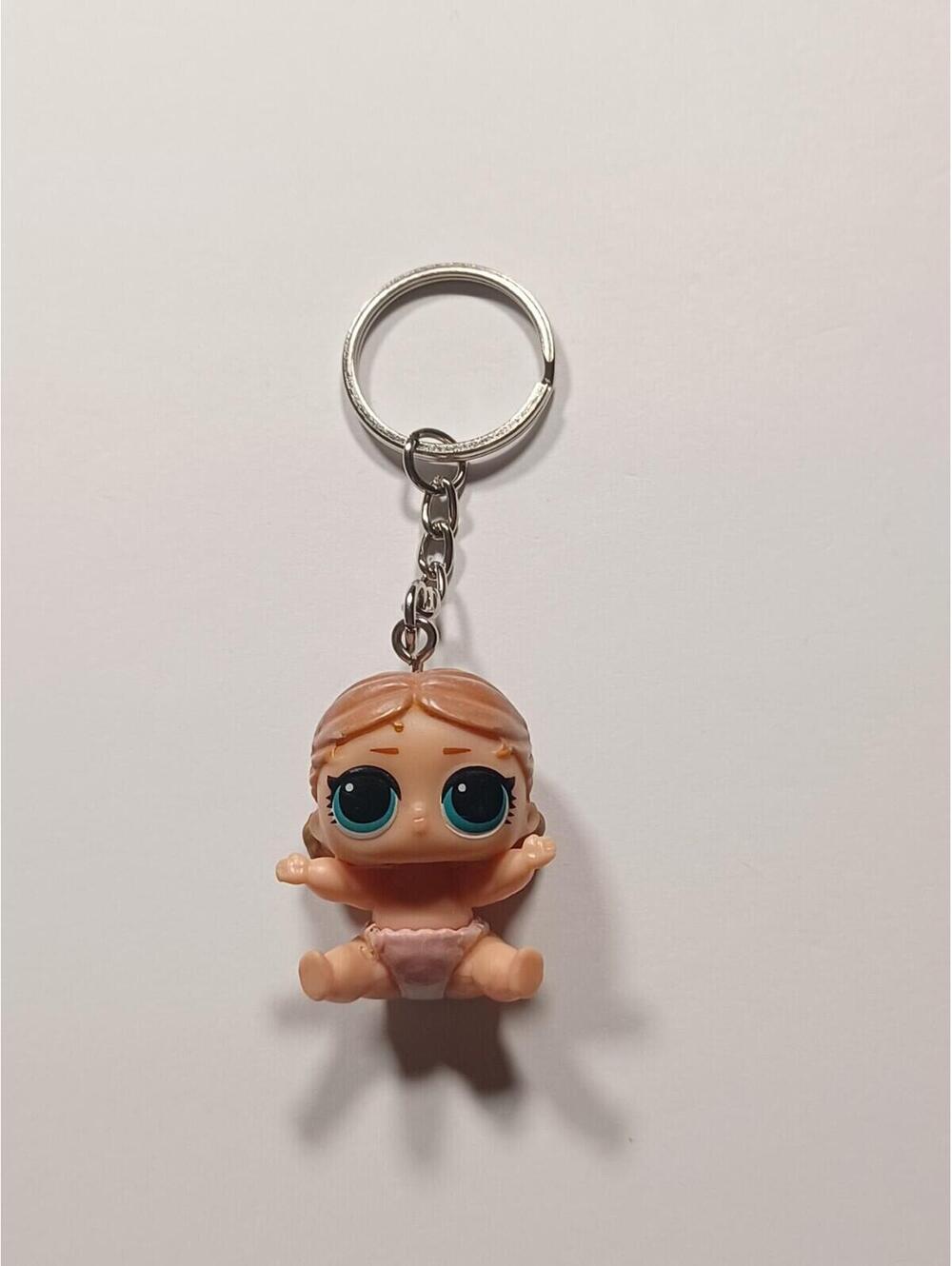 Lol Surprise Lil Little Sis Sister Lil Vacay Babay Keychain